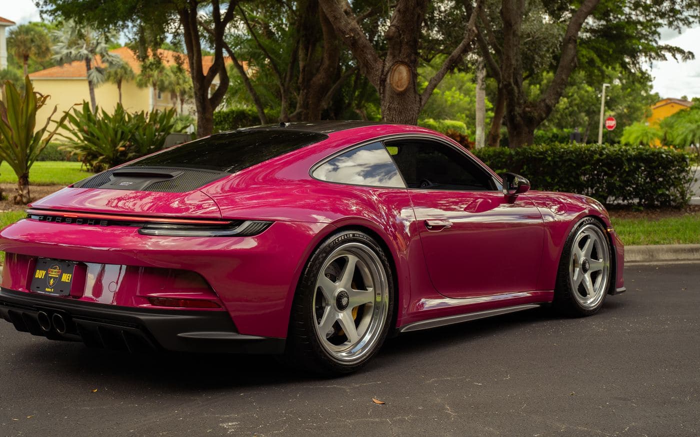 Porsche 911 GT3 Touring shot for R3 Motorcars