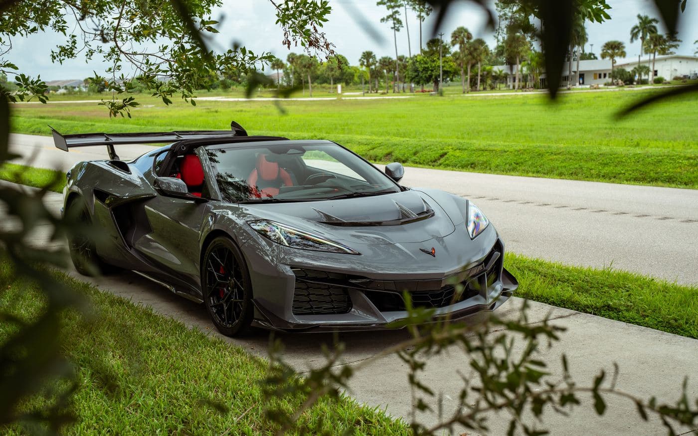 Corvette ZR1 shot for R3 Motorcars